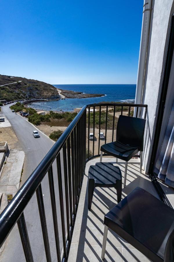 Sunset Seaview Accommodation Marsalforn Bagian luar foto