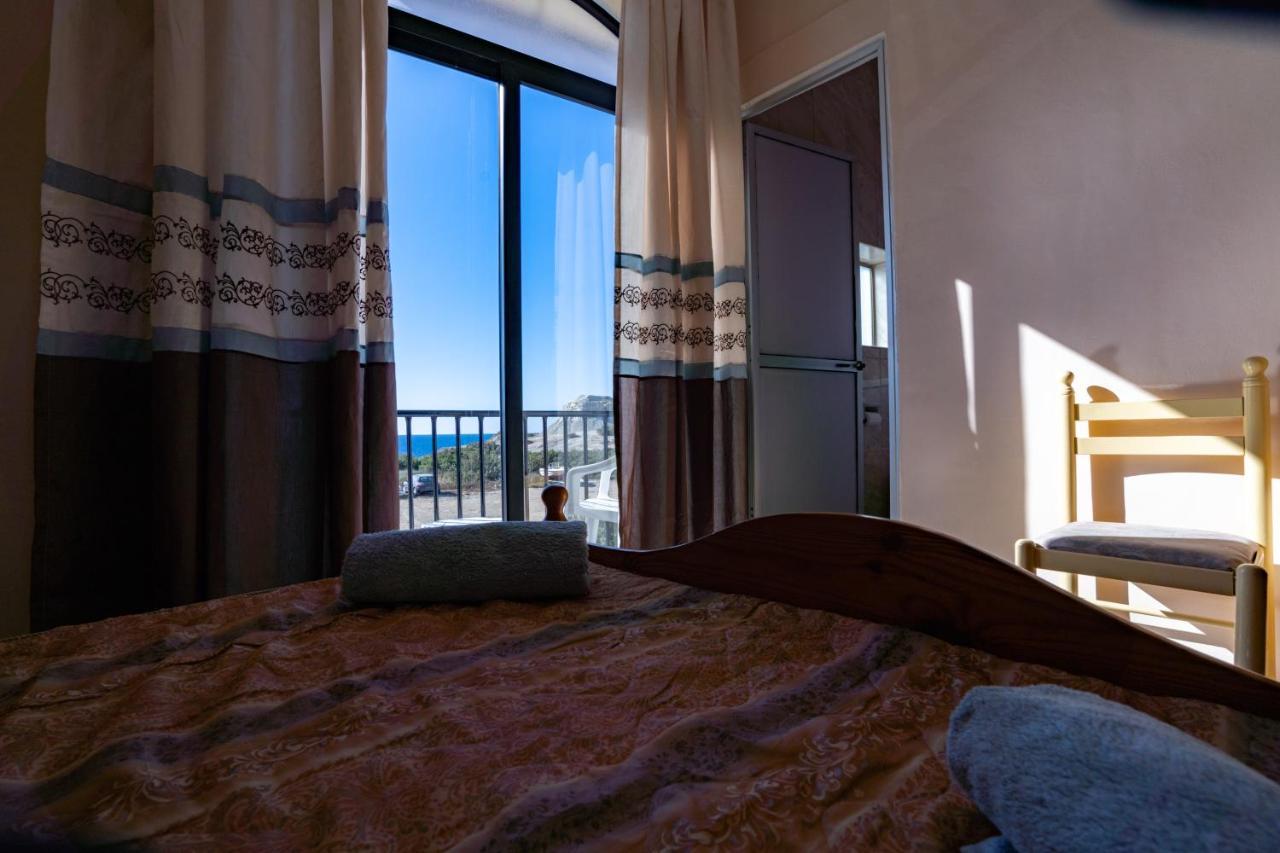 Sunset Seaview Accommodation Marsalforn Bagian luar foto